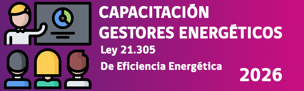 Capacitación Ley de Eficiencia Energética 21.305 para gestores energéticos del sector público